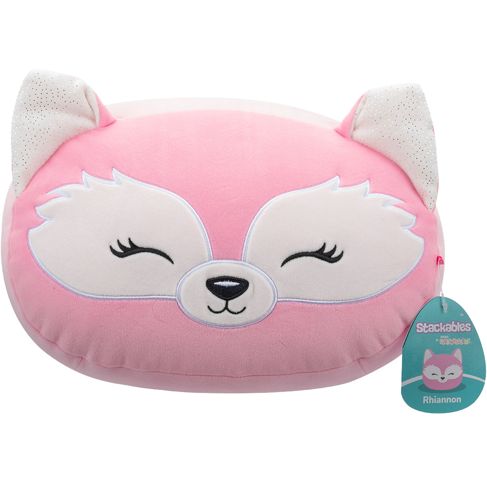 Squishmallows 12" Stackables-Rhiannon - Pink Fox