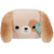 Squishmallows 12" Stackables-Harris - Brown Dog