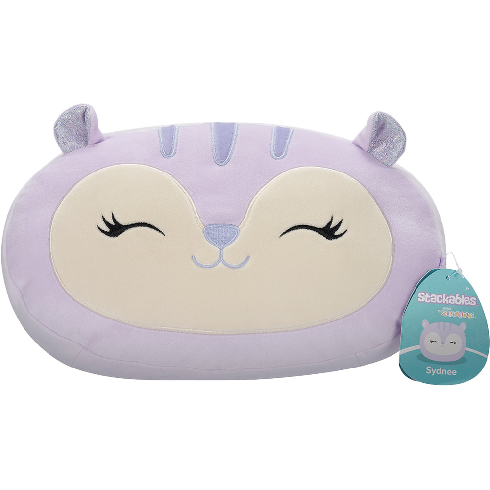 Squishmallows 12" Stackables - Sydnee  Squirrel