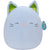 Squishmallows 14" Plush-Jiovanne - Lavender Cat