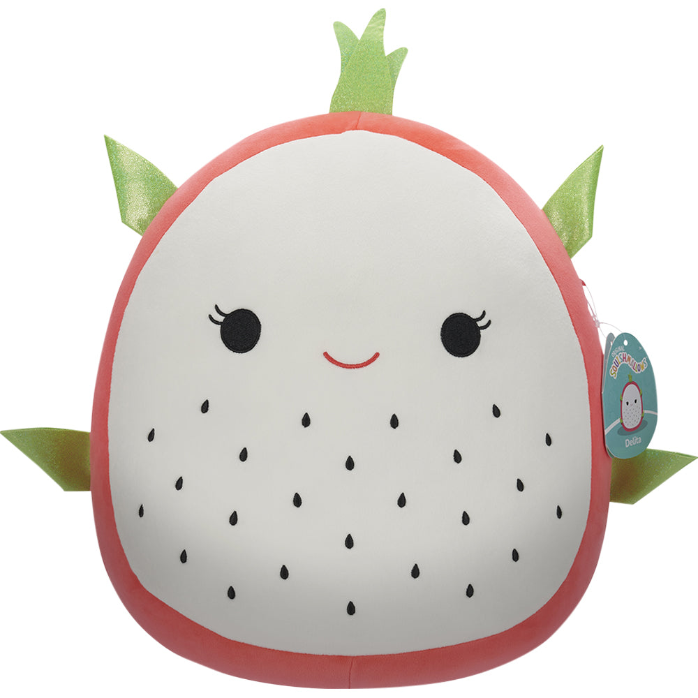 Squishmallows 14" Plush-Dalita - Dragonfruit