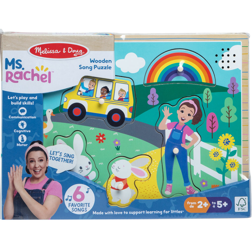 Ms. Rachel Sound Puzzle in Display