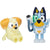 Bluey S12 Figure 2PK Surprise Blaster