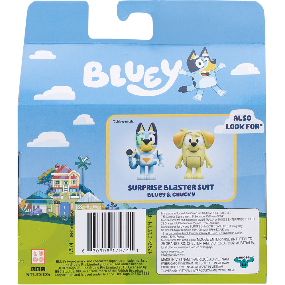 Bluey S12 Figure 2PK Fairytale