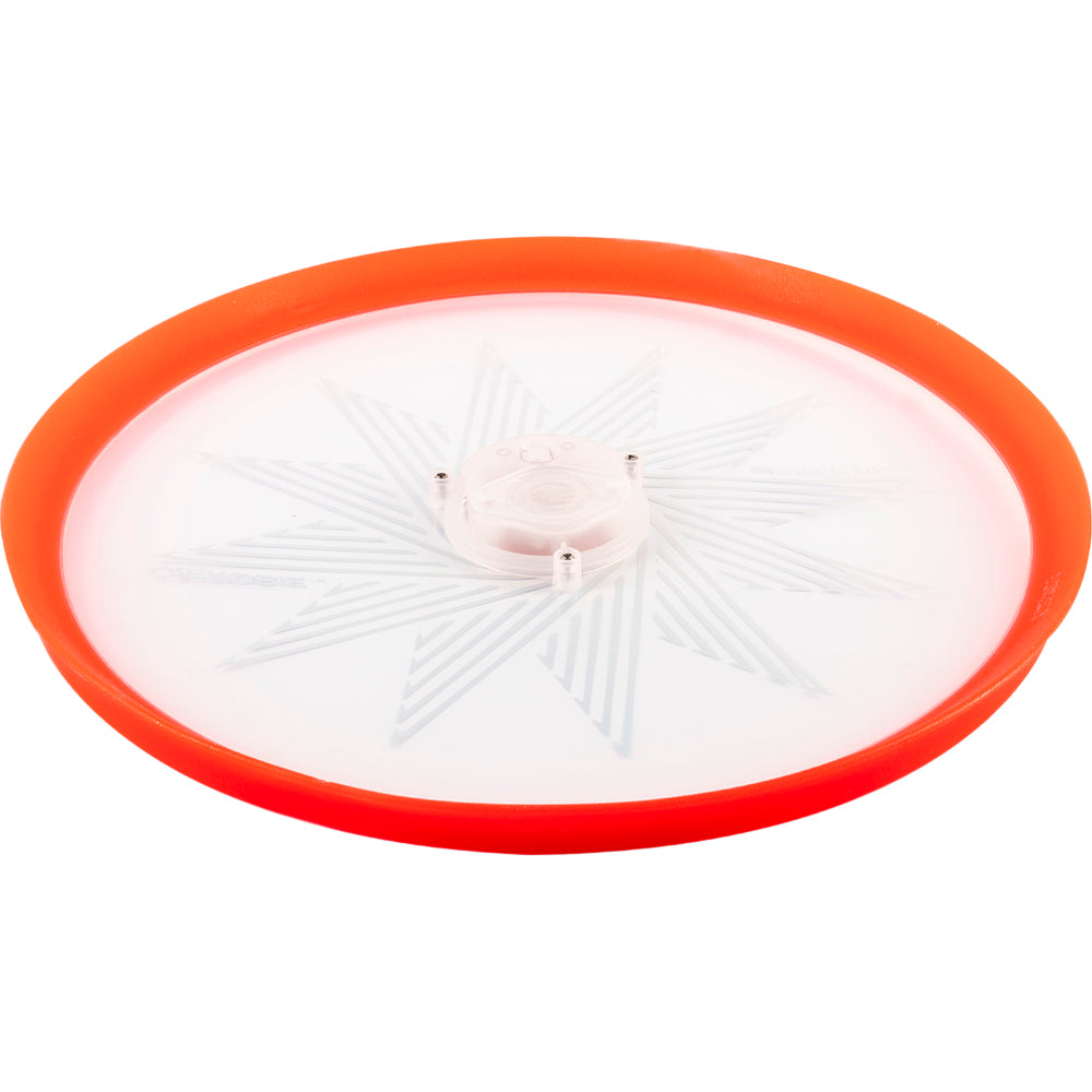 Aerobie 12" Skylighter Light Up Flying Disc Red