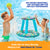 Swimways Hydro Spring Hoops Game Basketball Set