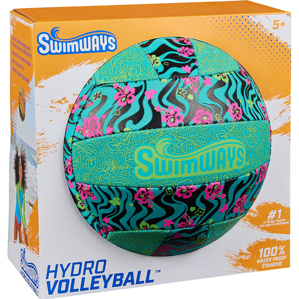 Swimways Hydro Waterproof Volleyball, Blue