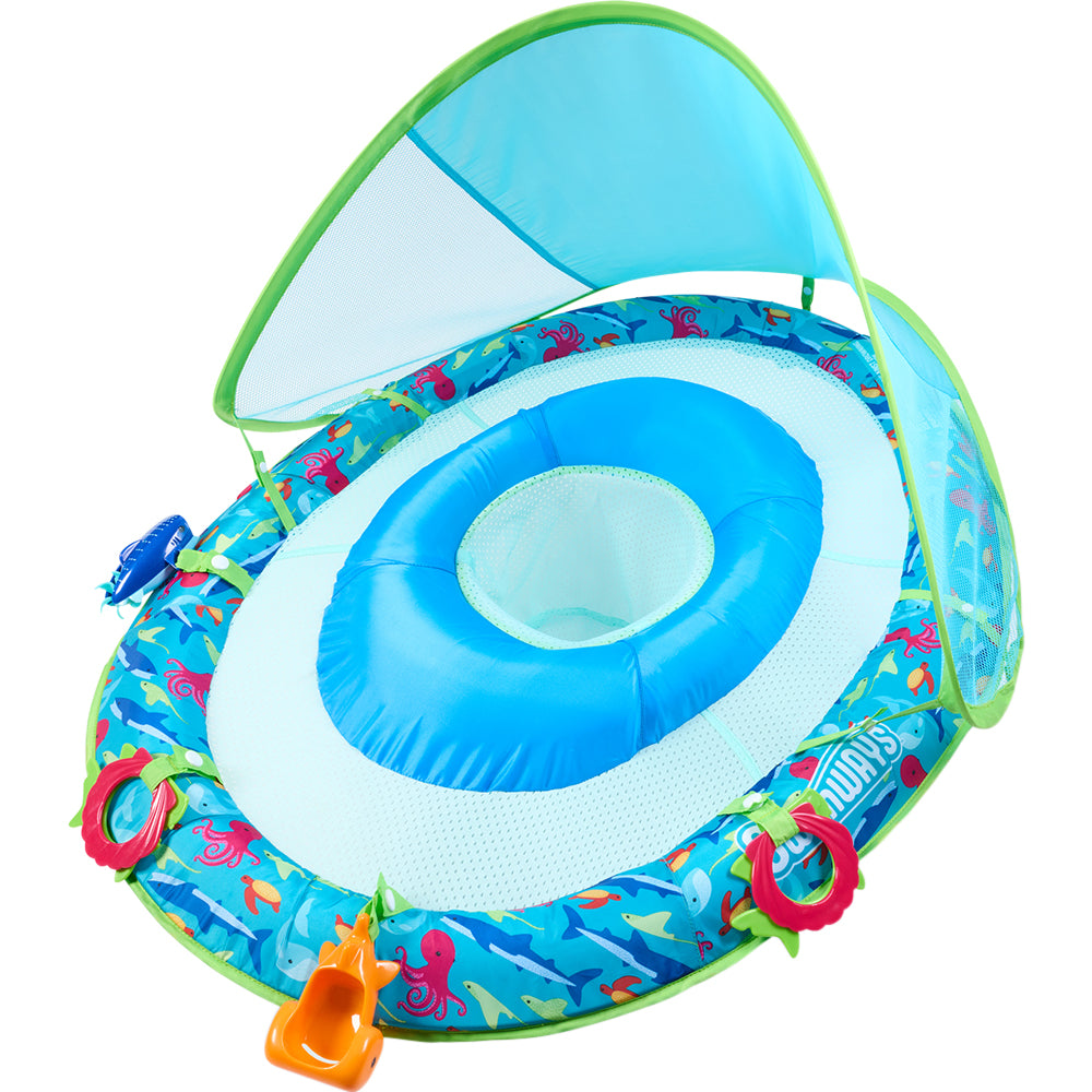 Swimways Baby SplashNPlay w/ Canopy & UPF