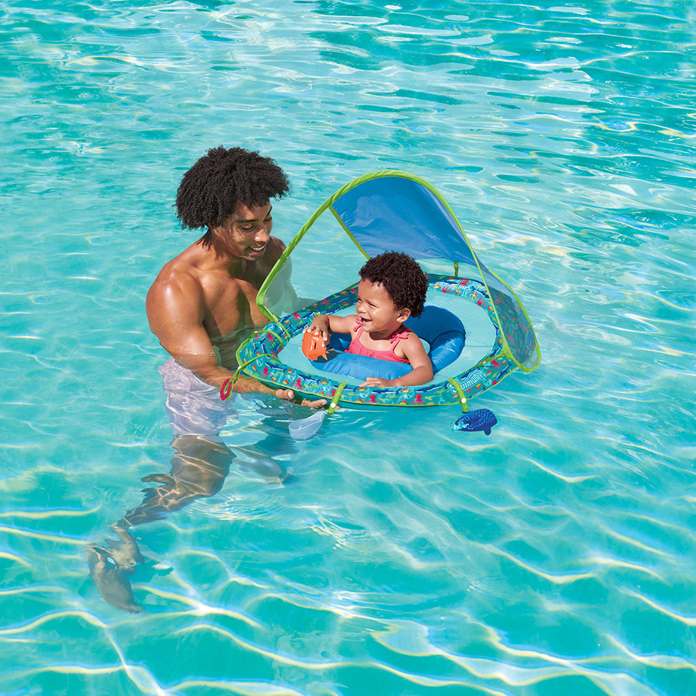 Swimways Baby SplashNPlay w/ Canopy & UPF