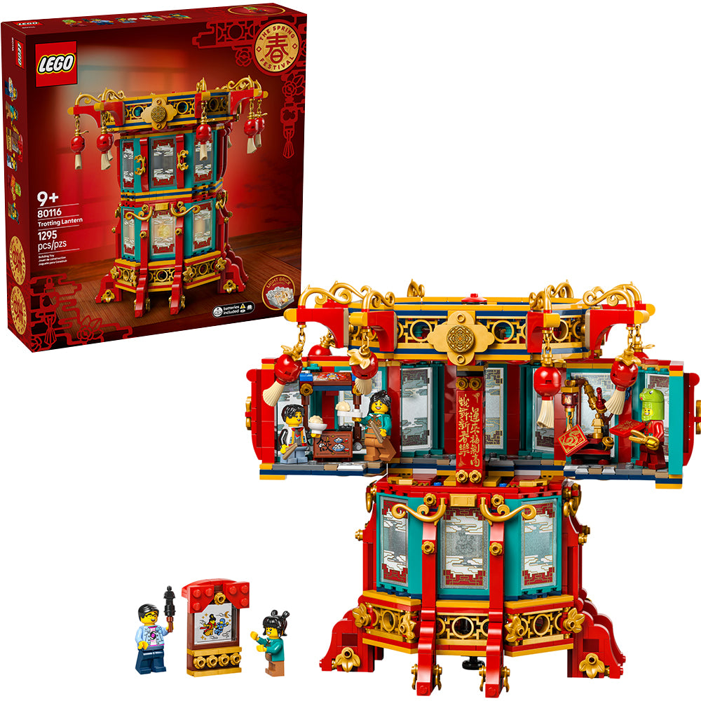 LEGO® Spring Festival Trotting Lantern 80116