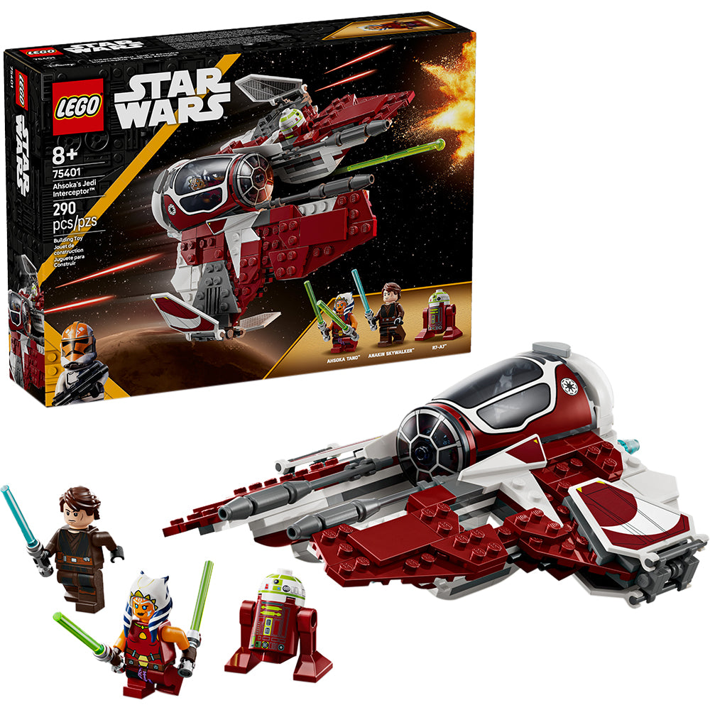 LEGO® Star Wars™ Ahsoka’s Jedi Interceptor™ 75401