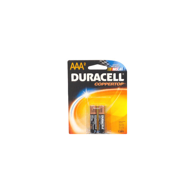 Duracell 2 AAA Batteries