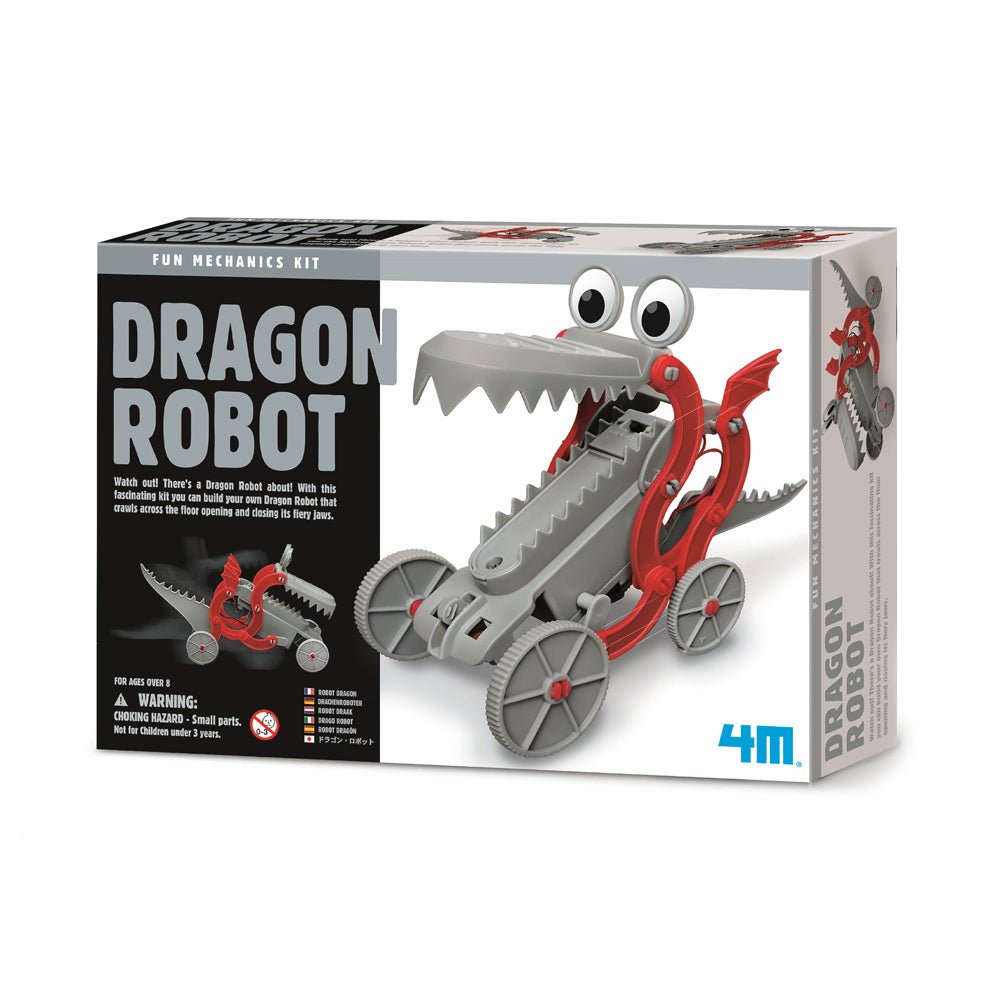 4M Fun Mechanics Dragon Robot Kit - Mastermind Toys___203987