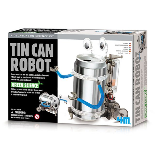 4M Green Science Tin Can Robot Kit - Mastermind Toys___84674