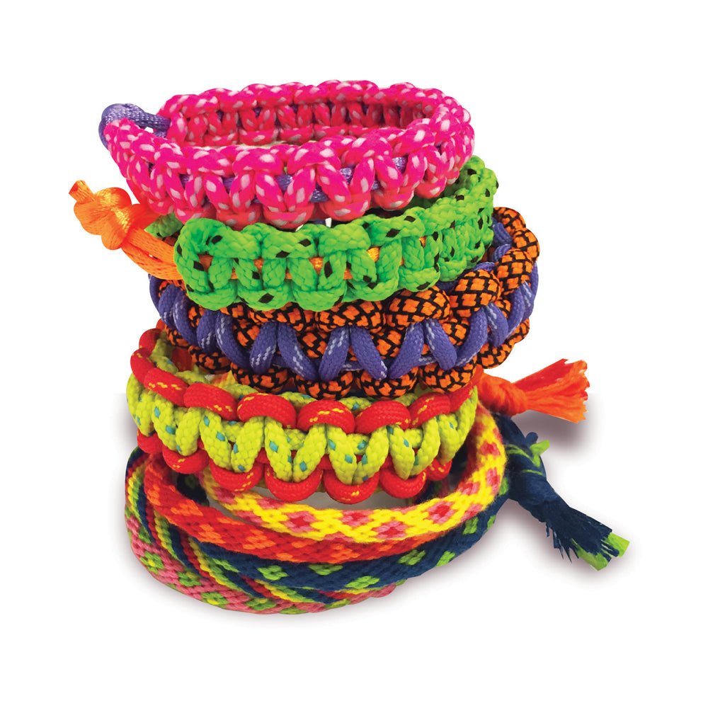 4M KidzMaker Friendship Bracelets - Mastermind Toys___209073