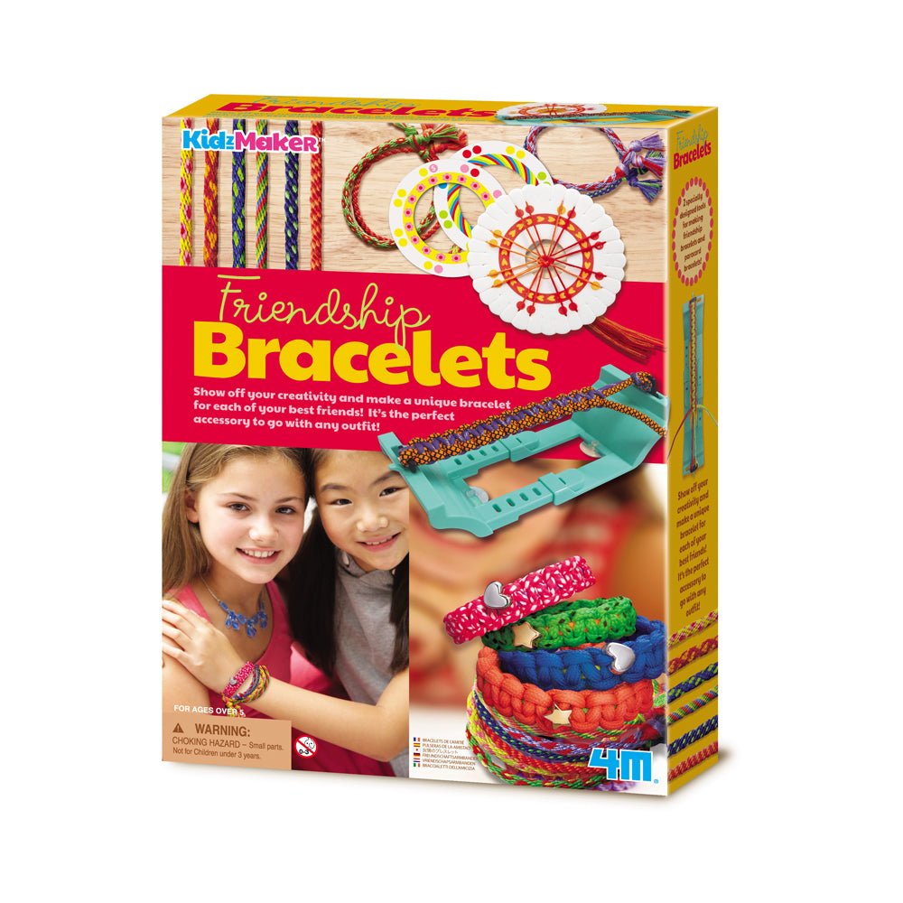 4M KidzMaker Friendship Bracelets - Mastermind Toys___209073