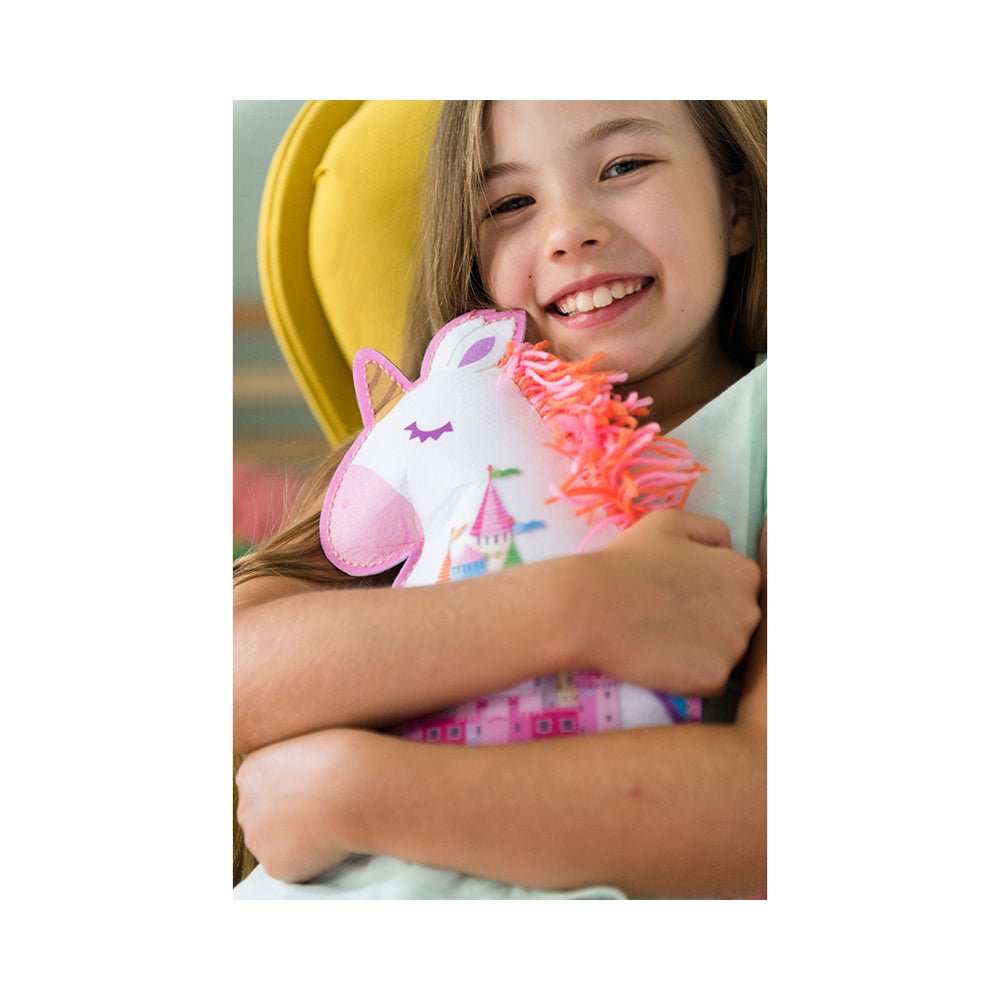 4M KidzMaker Lovely Unicorn Pillow - Mastermind Toys___212672