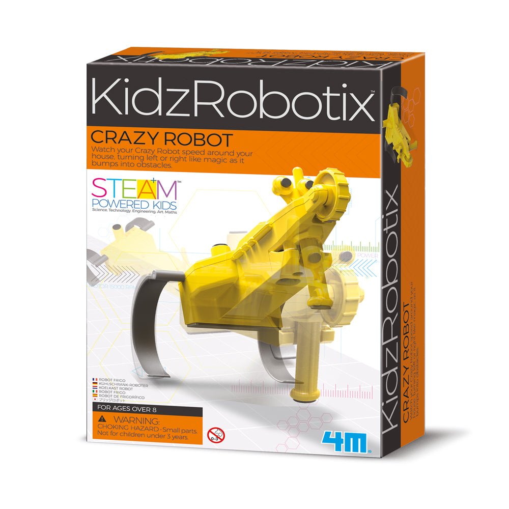 4M KidzRobotix Crazy Robot - Mastermind Toys___206890