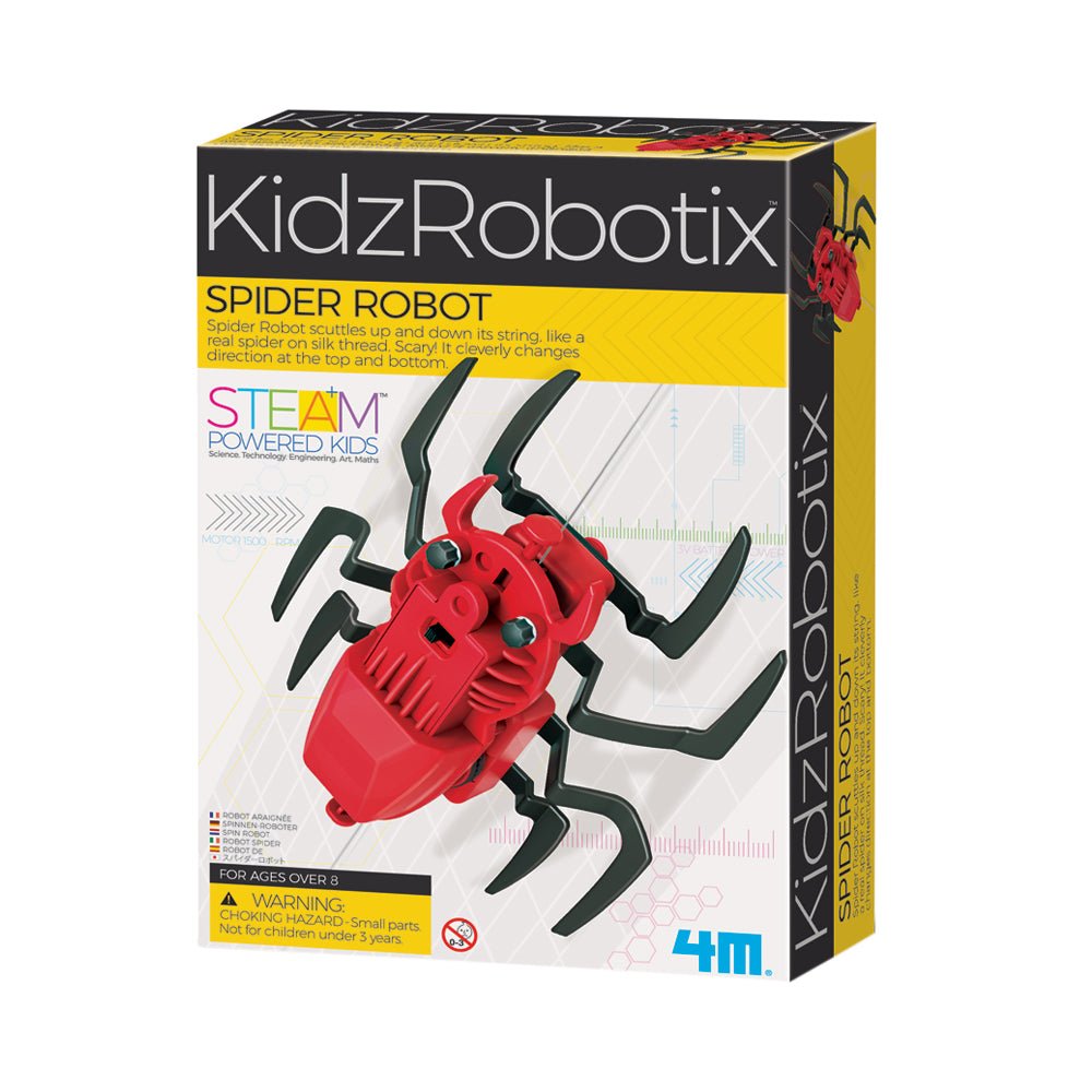 4M KidzRobotix Spider Robot - Mastermind Toys___213912