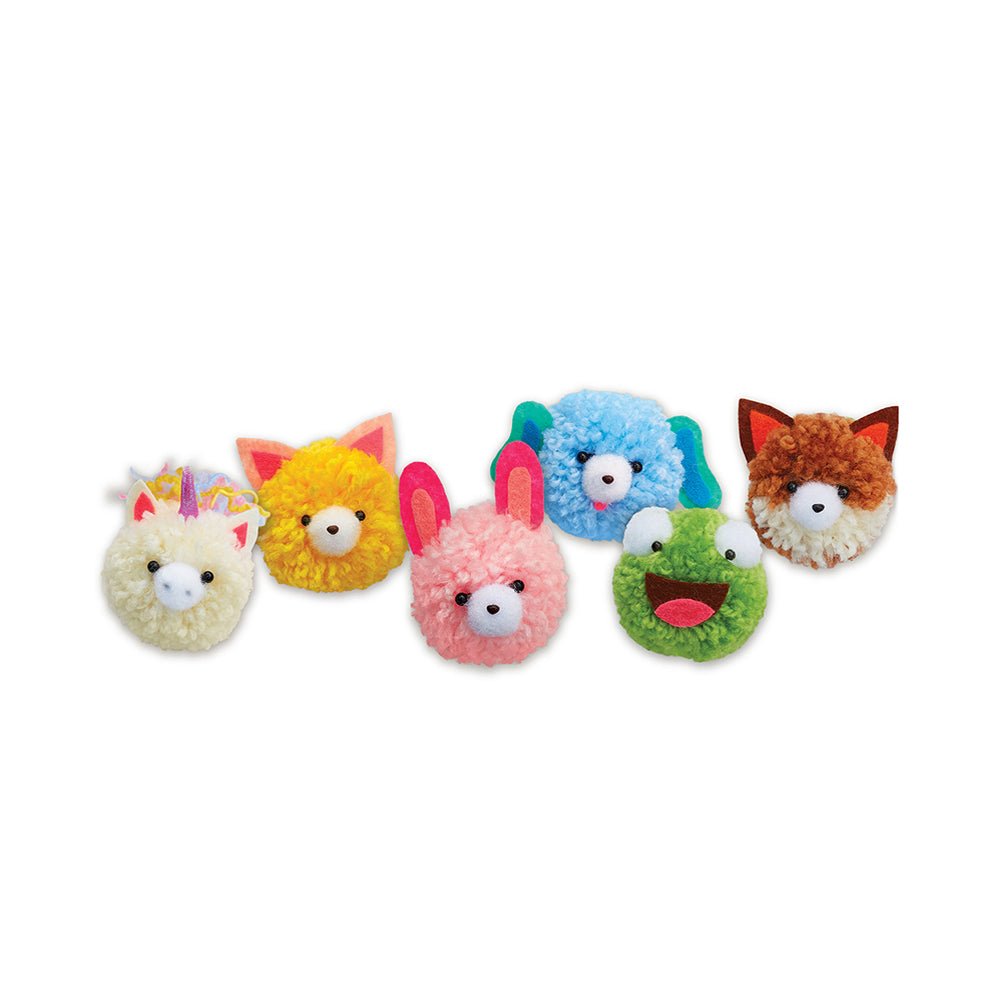 4M Make Your Own Pom Pom Pets - Mastermind Toys___218557