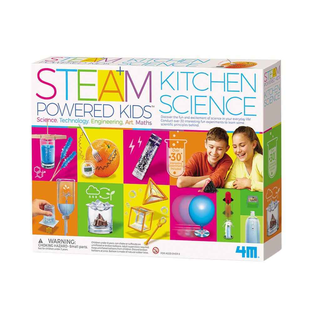 4M STEAM Powered Kids Kitchen Science Kit - Mastermind Toys___212667