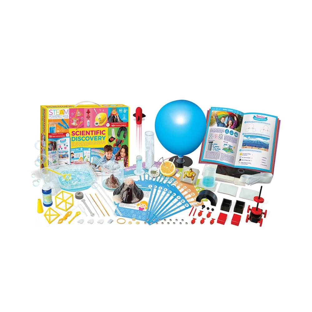 4M STEAM Powered Kids Scientific Discovery Kit - Mastermind Toys___219239