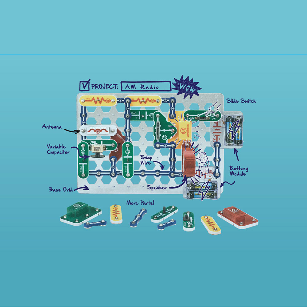 Snap Circuits 300 Kit