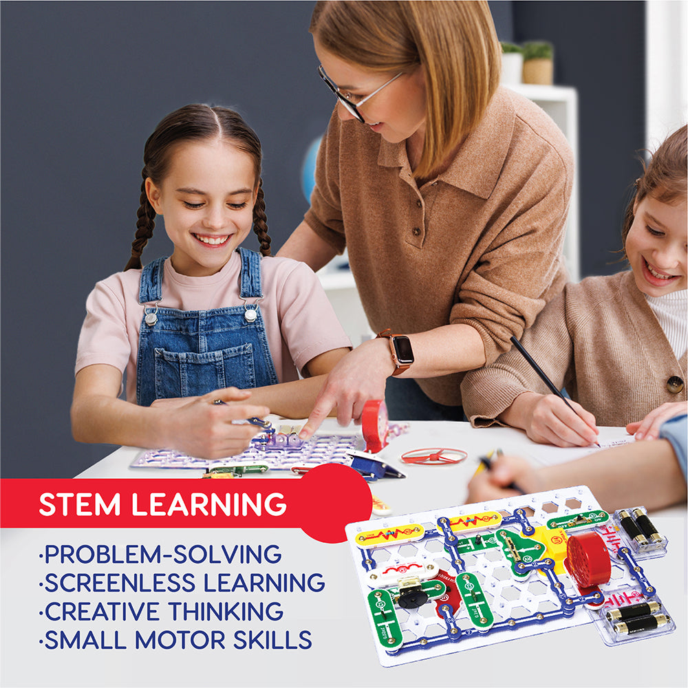 Snap Circuits 300 Kit - Mastermind Toys