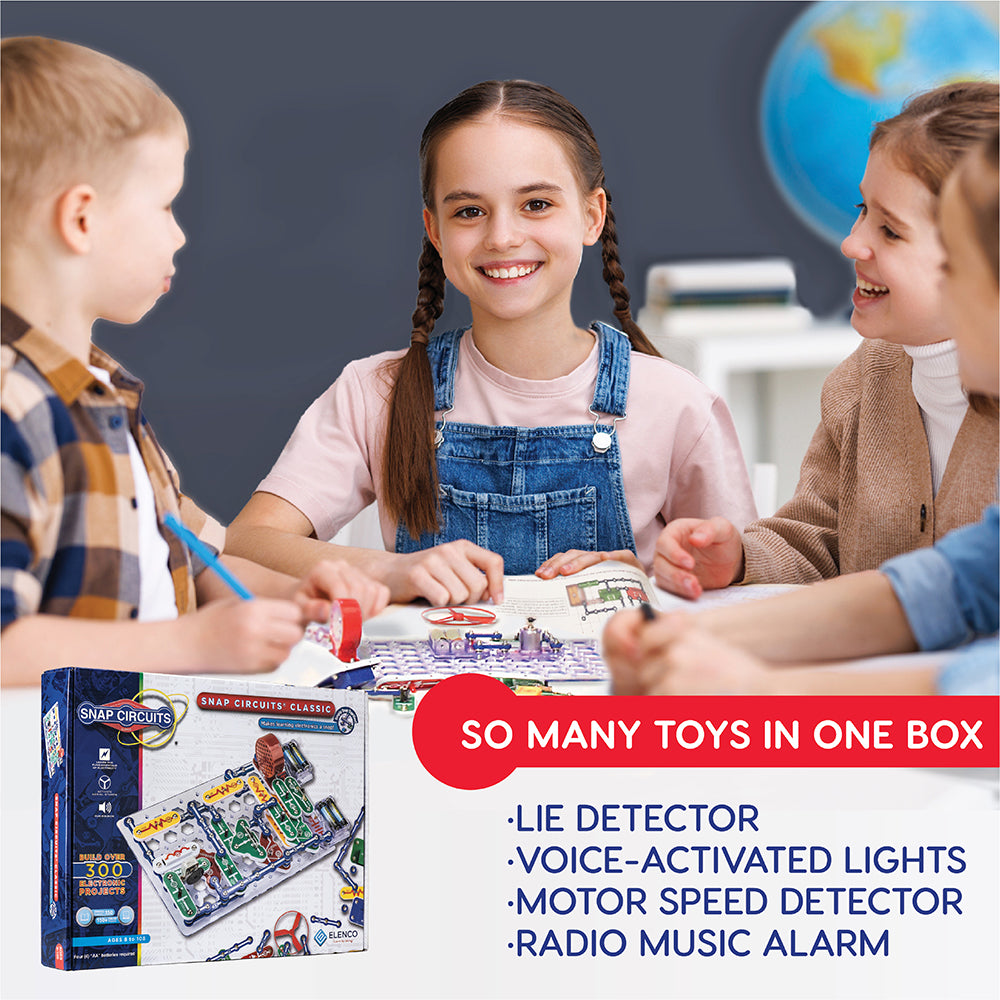 Snap Circuits 300 Kit - Mastermind Toys