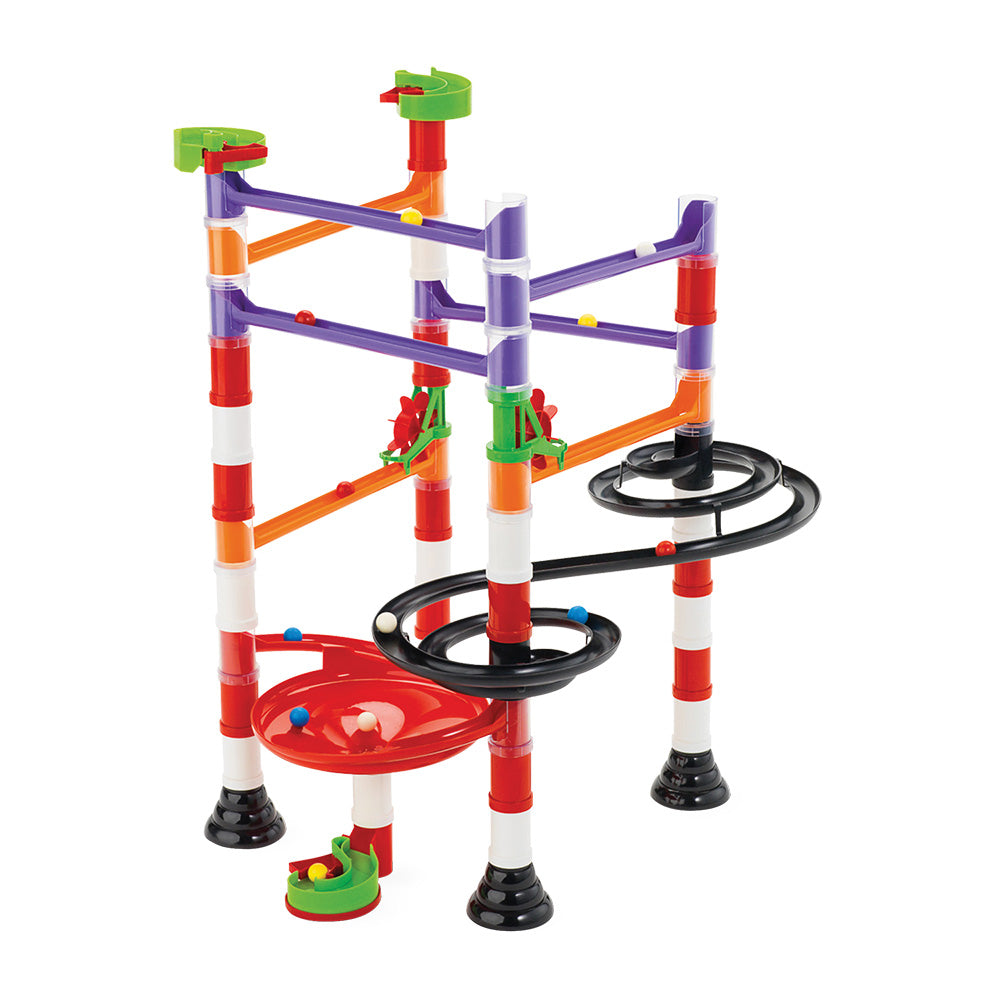 Quercetti Migoga 75 Piece Marble Run