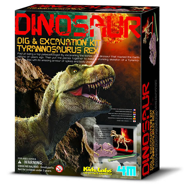 4M Dinosaur T-Rex Dig & Excavation Kit