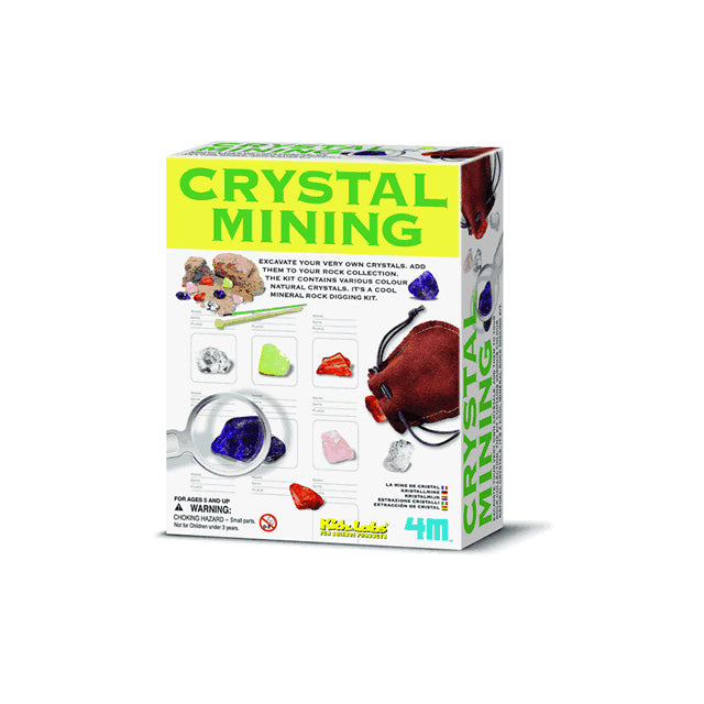 4M Crystal Mining Kit