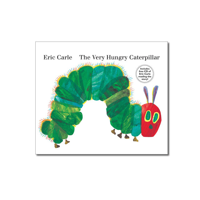 The Very Hungry Caterpillar Board book with CD Book | Mastermind Toys