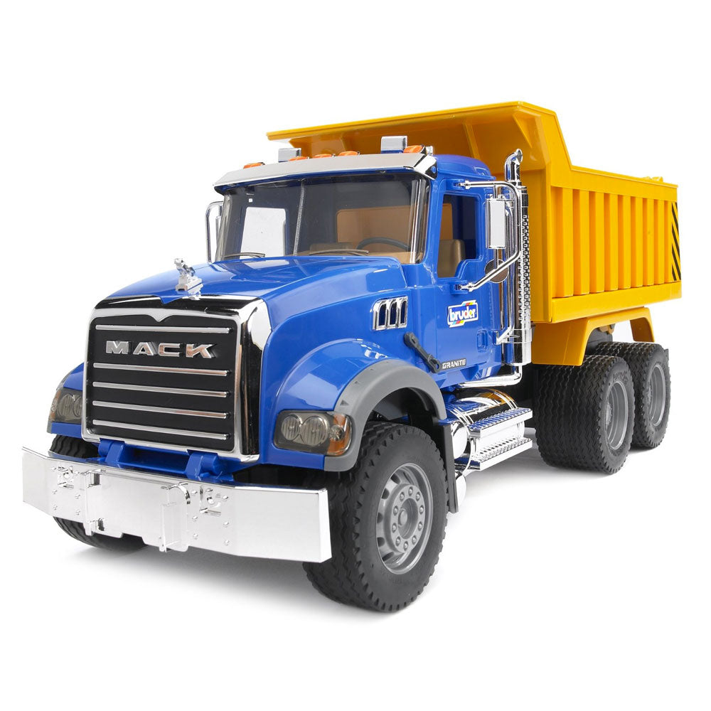 Bruder MACK Granite Dump Truck