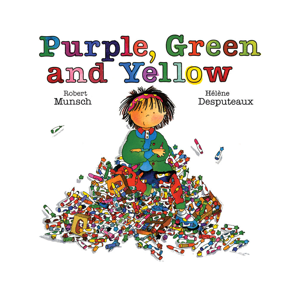 Purple, Green and Yellow (Annikin Edition)