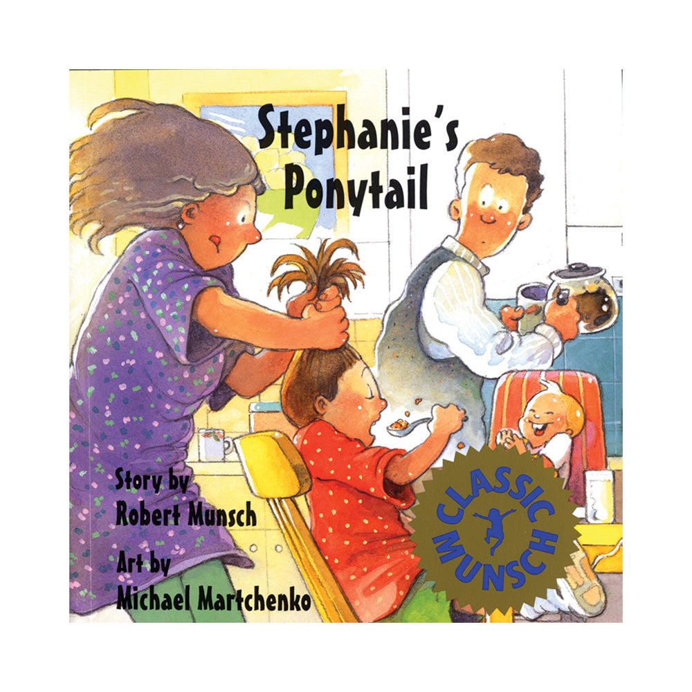 Stephanie's Ponytail (Annikin Edition) Book