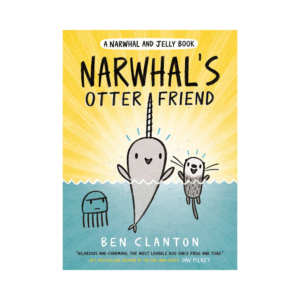 A Narwhal and Jelly Book #4: Narwhal's Otter Friend Book - Mastermind Toys___216973