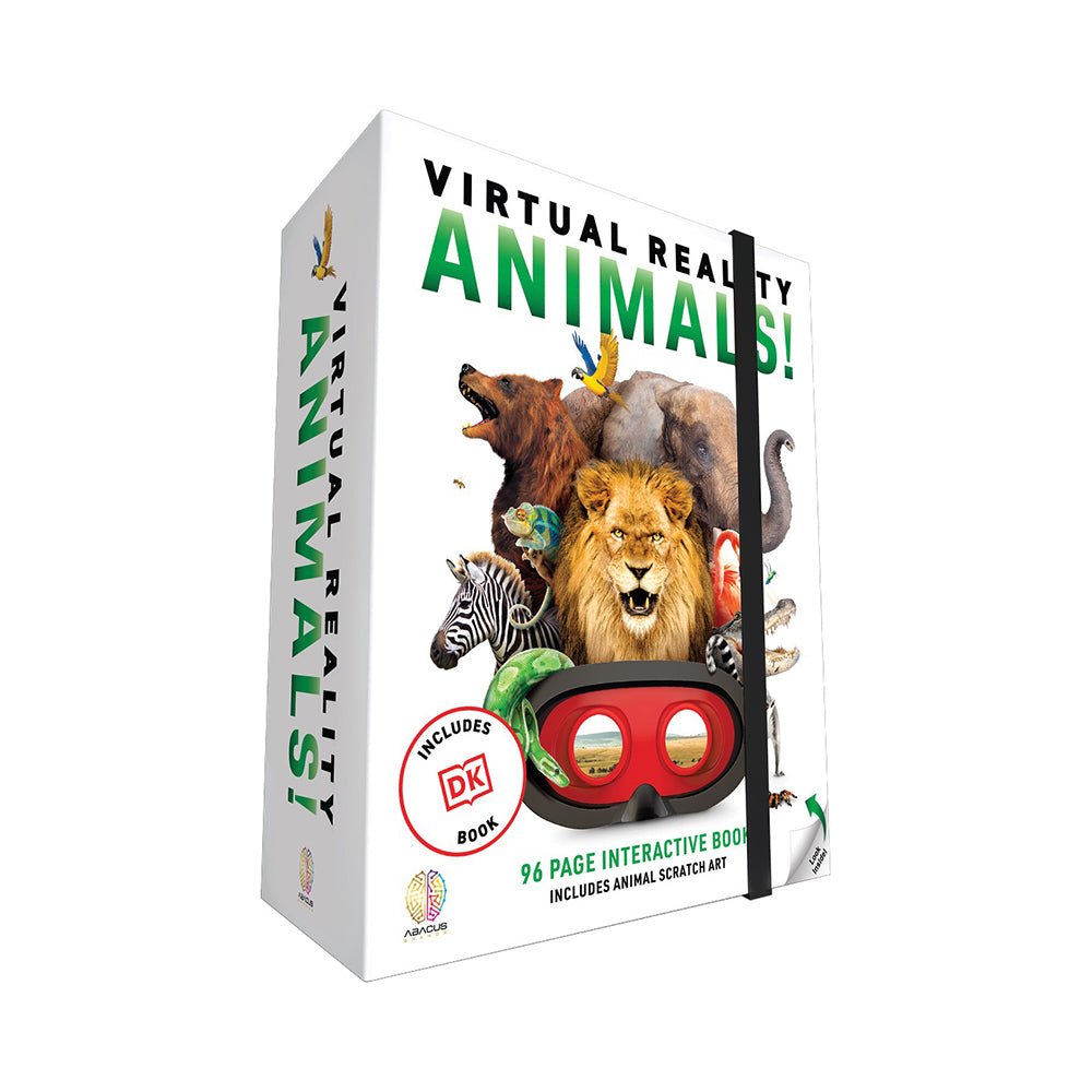 Abacus VR Gift Box - Animals! - Mastermind Toys___228497