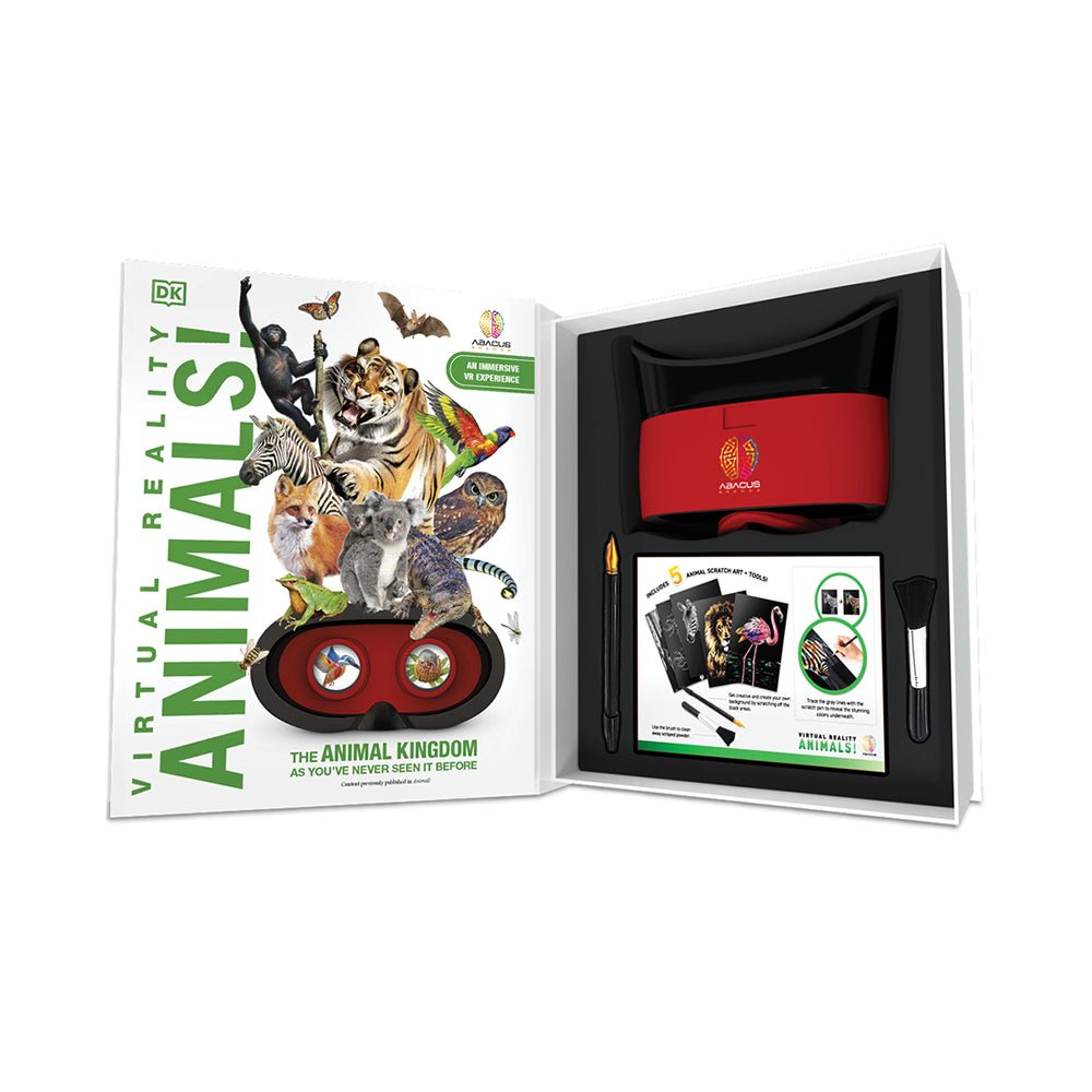 Abacus VR Gift Box - Animals! - Mastermind Toys___228497