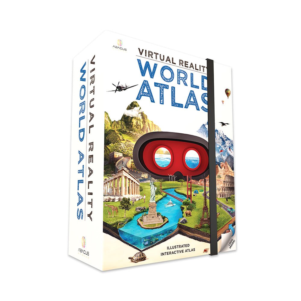 Abacus VR World Atlas! Gift Box - Mastermind Toys___230819