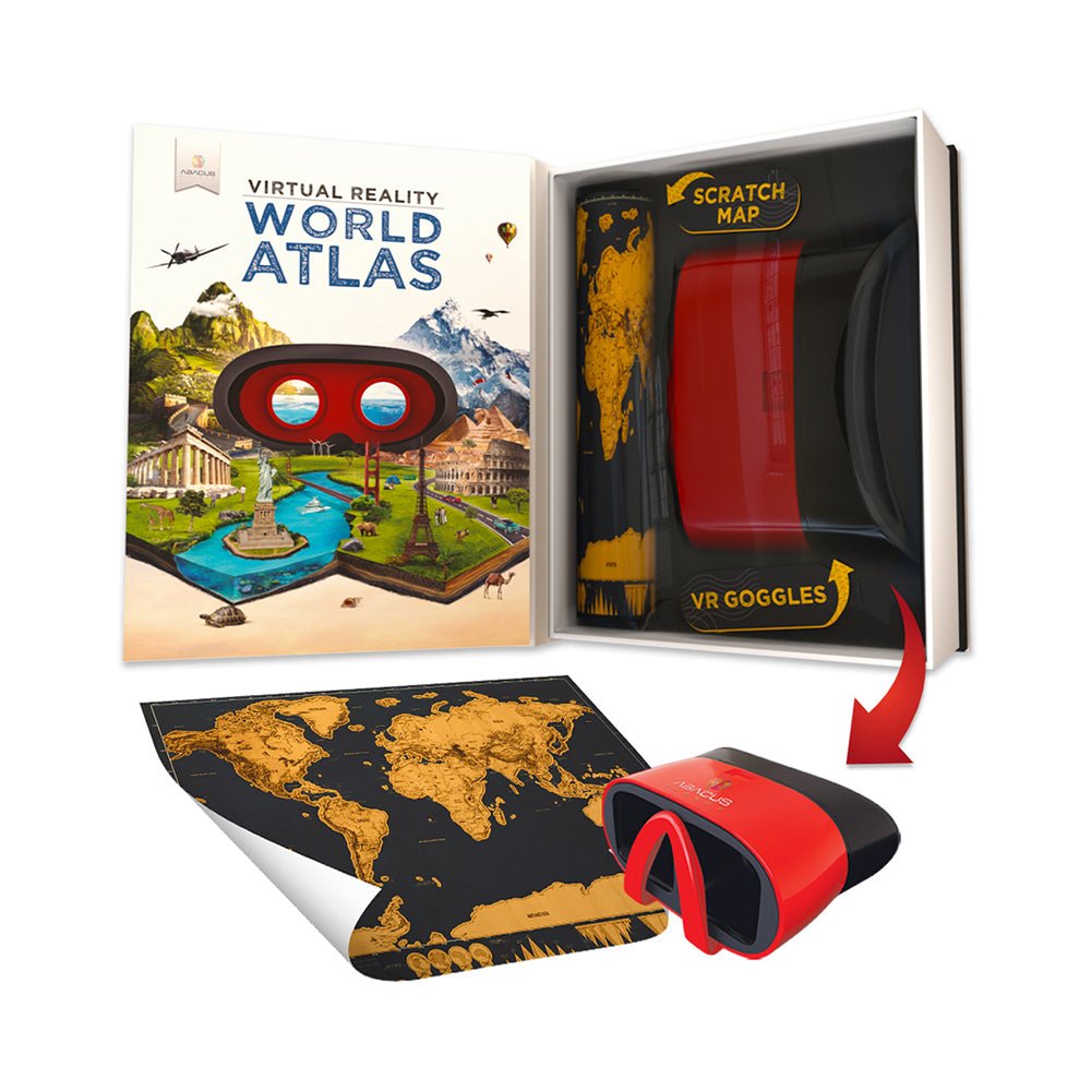 Abacus VR World Atlas! Gift Box - Mastermind Toys___230819