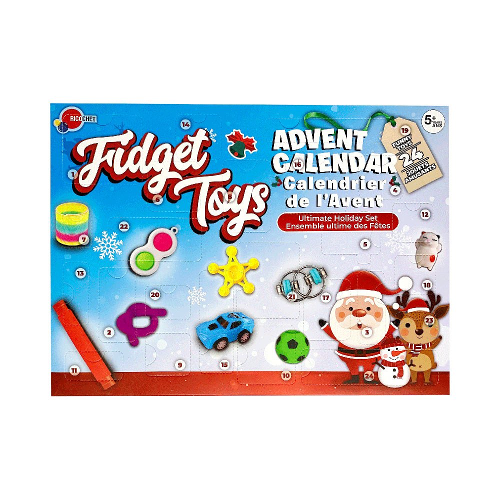 Advent Calendar Fidget - Mastermind Toys___226279