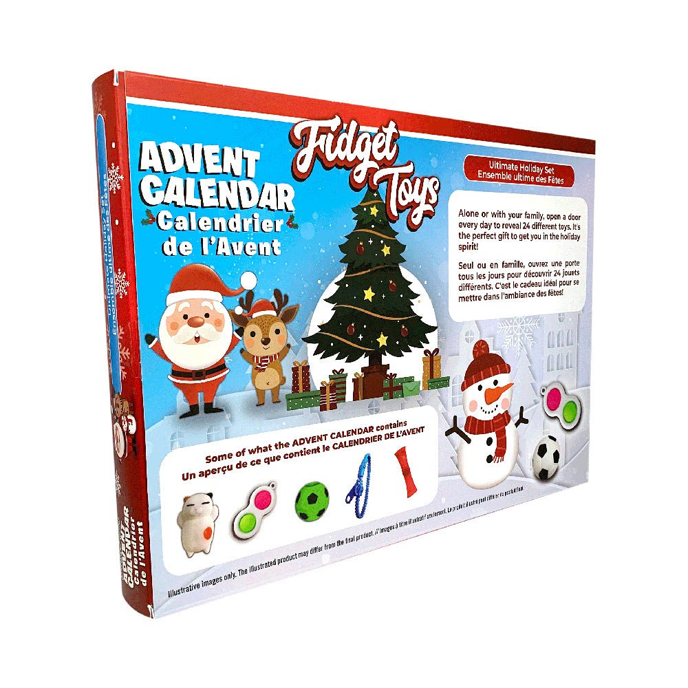 Advent Calendar Fidget - Mastermind Toys___226279