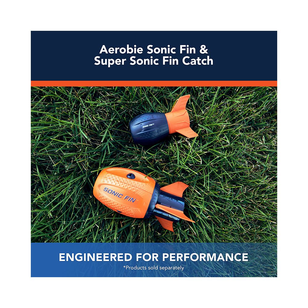 Aerobies Super Sonic Fin Football - Mastermind Toys___227418