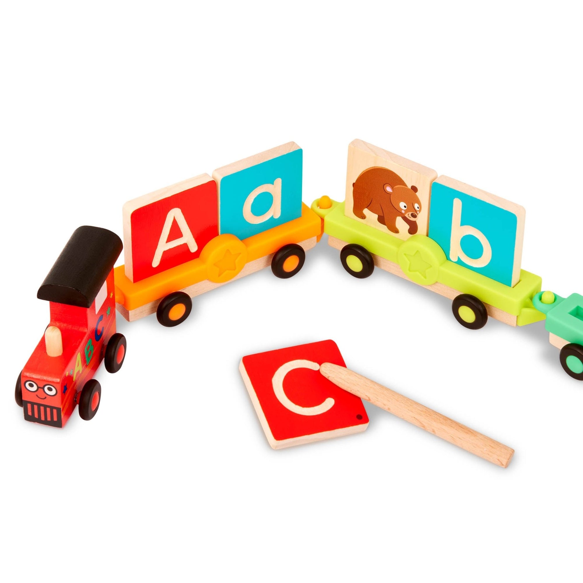 Alphabet Learning Train Set - Mastermind Toys___235793