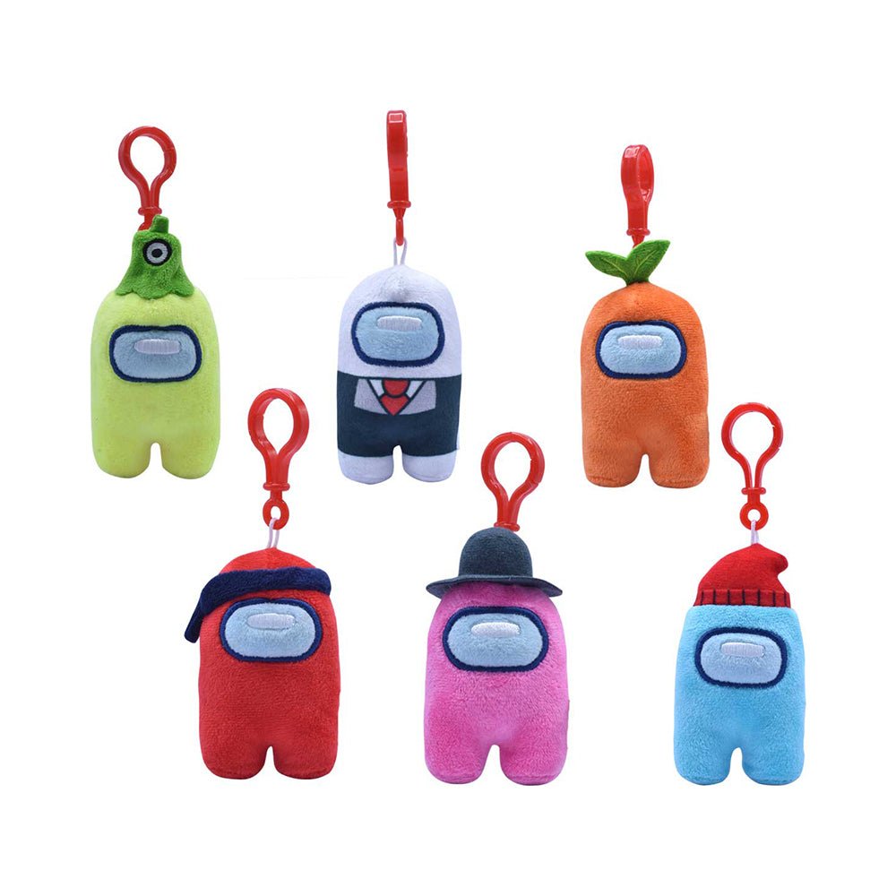 Among Us Plush Hangers - Mastermind Toys___227085