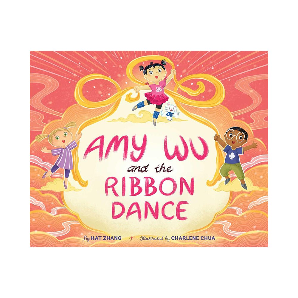 Amy Wu and the Ribbon Dance Book - Mastermind Toys___230091