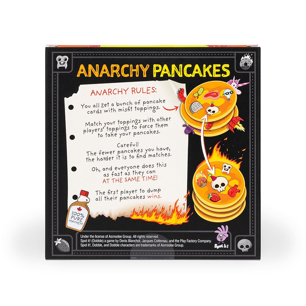 Anarchy Pancakes - Mastermind Toys___236864