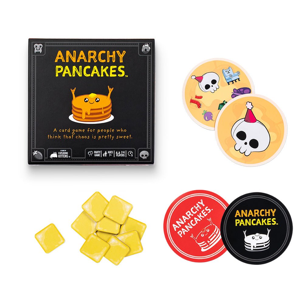 Anarchy Pancakes - Mastermind Toys___236864