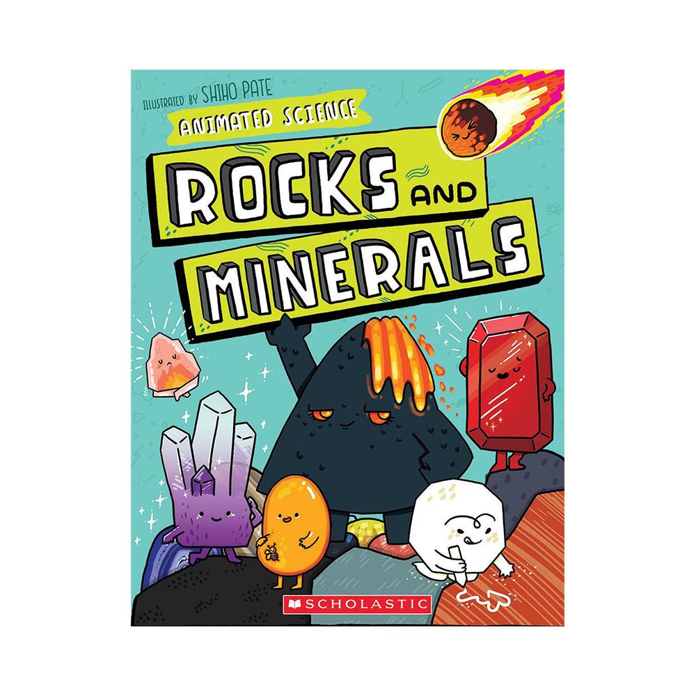 Animated Science: Rocks and Minerals Book - Mastermind Toys___228089